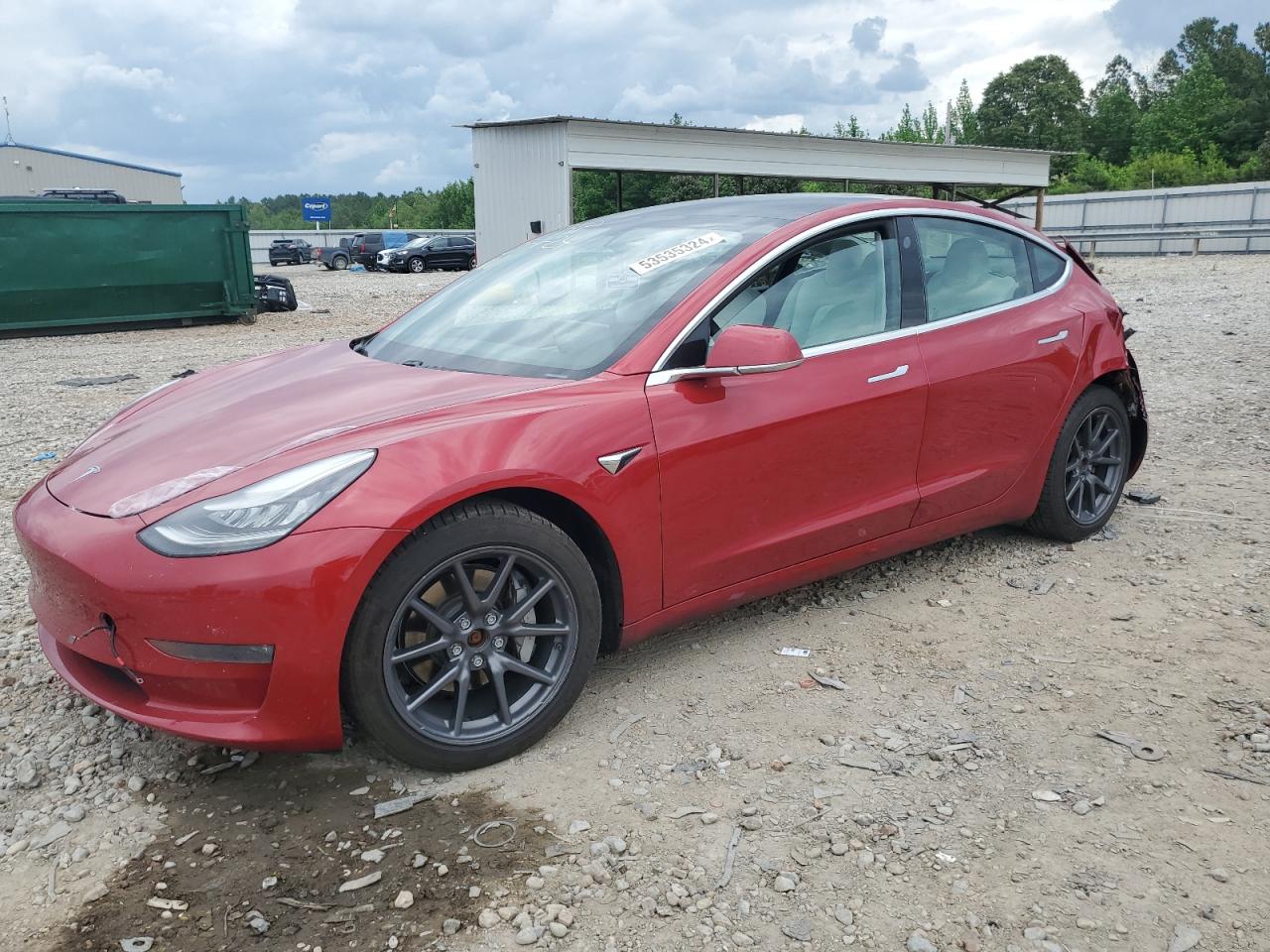 2020 TESLA MODEL 3