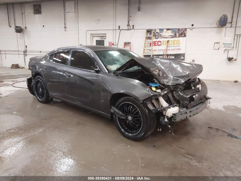 2015 DODGE CHARGER SXT