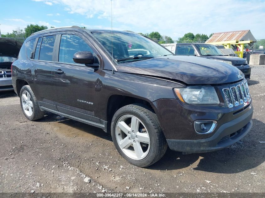 2014 JEEP COMPASS HIGH ALTITUDE