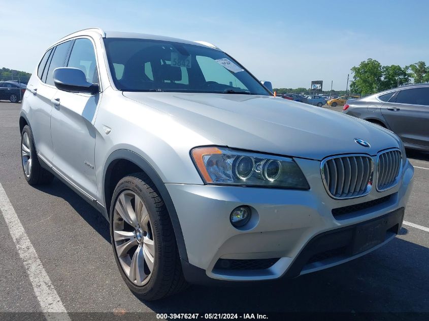 2013 BMW X3 XDRIVE35I