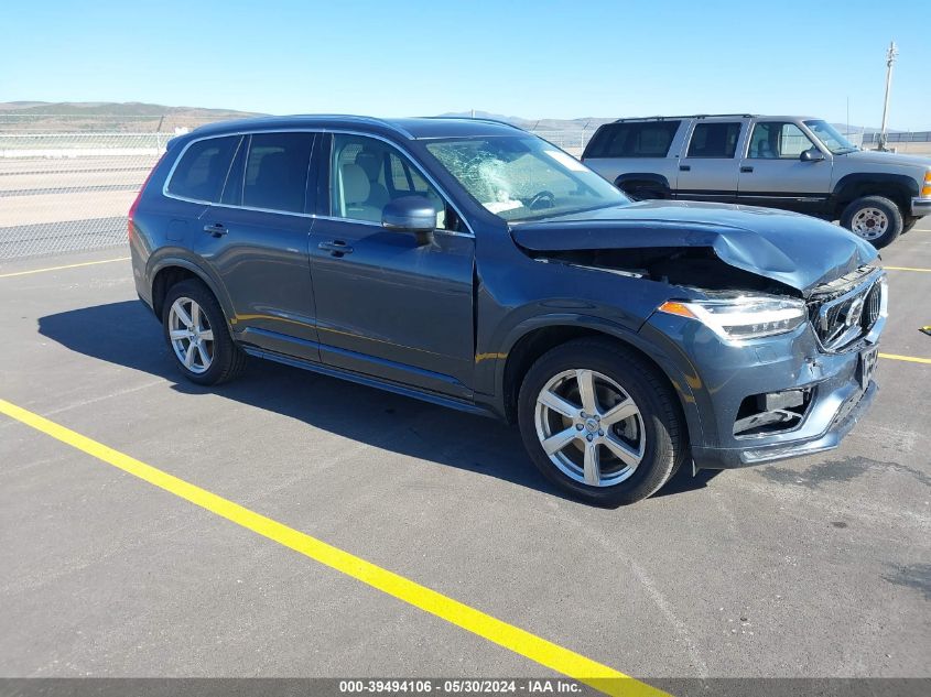 2021 VOLVO XC90 T6 MOMENTUM 7 PASSENGER