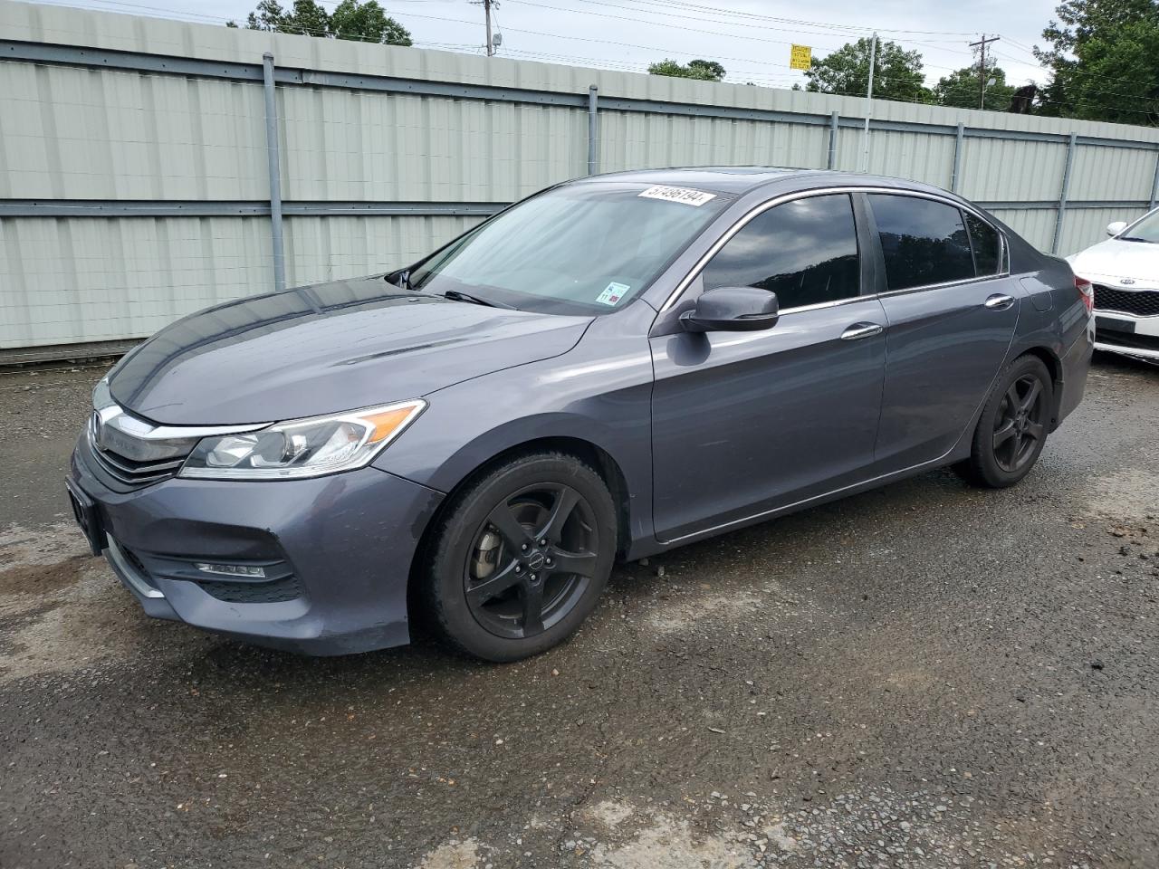 2017 HONDA ACCORD EXL