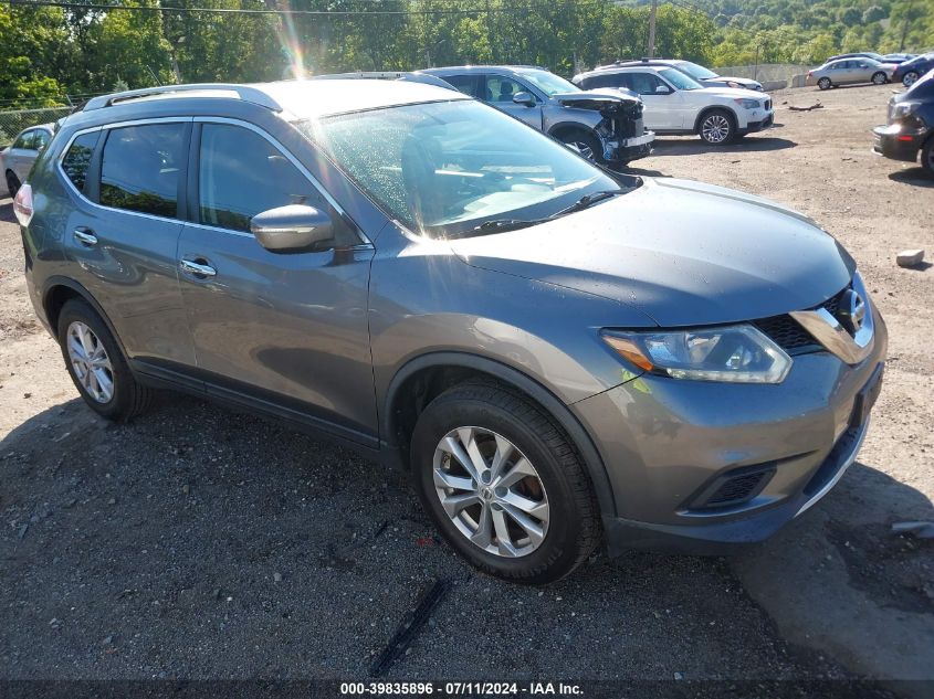 2015 NISSAN ROGUE SV