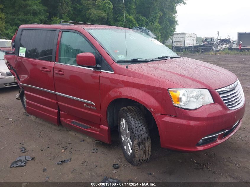 2015 CHRYSLER TOWN & COUNTRY TOURING