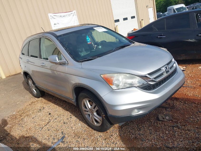 2010 HONDA CR-V EXL