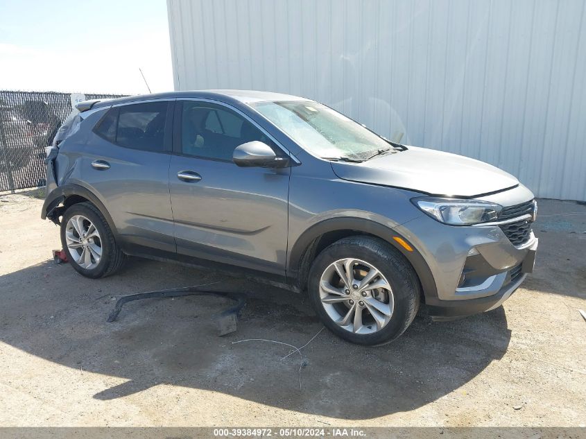 2022 BUICK ENCORE GX FWD PREFERRED