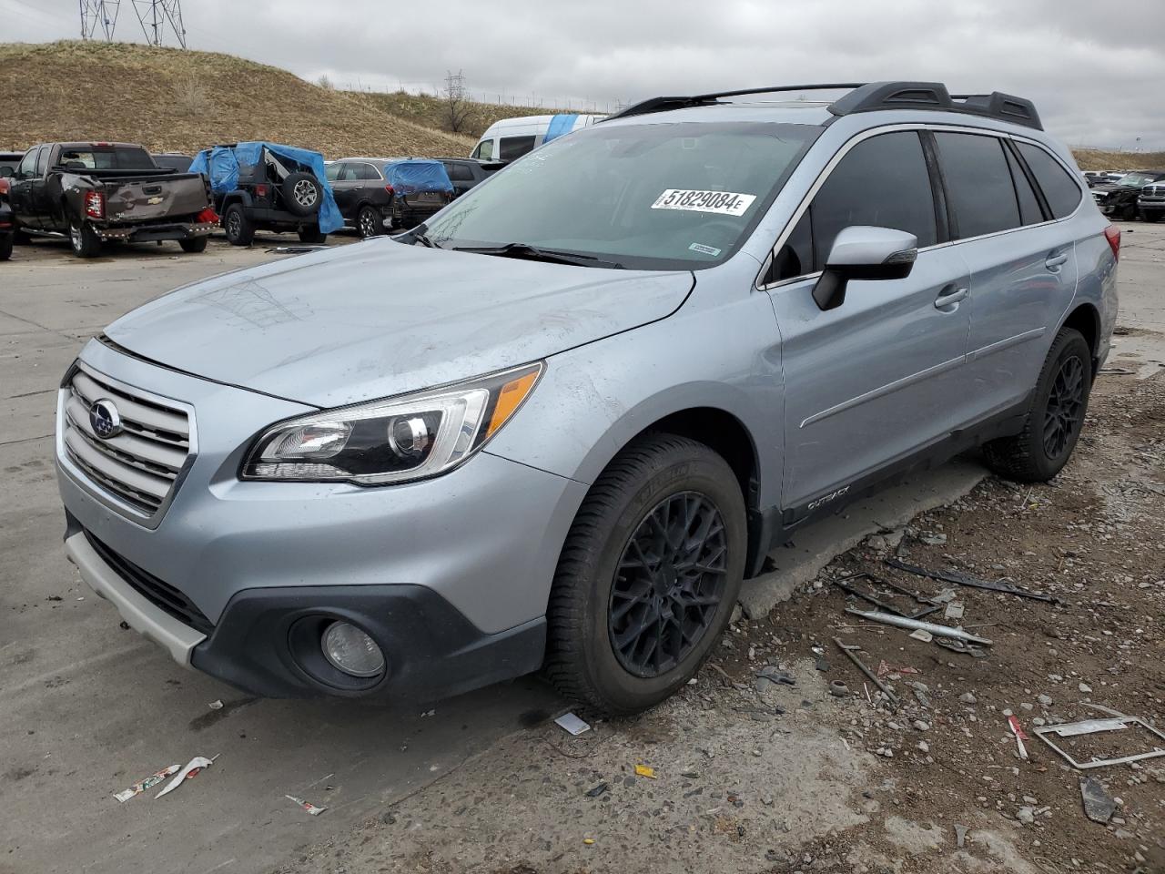 2017 SUBARU OUTBACK 3.6R LIMITED