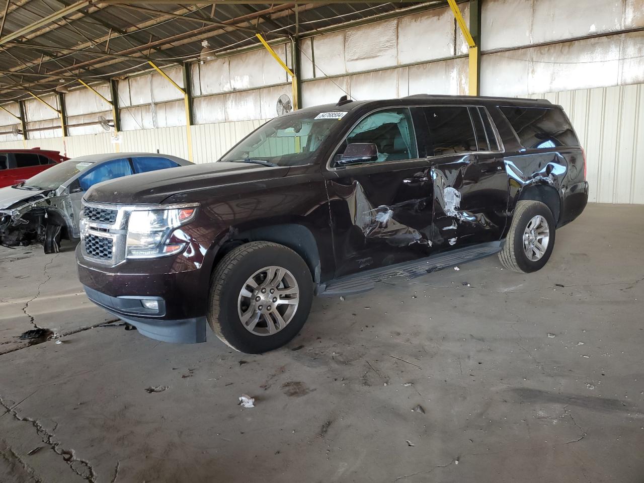 2017 CHEVROLET SUBURBAN C1500 LT