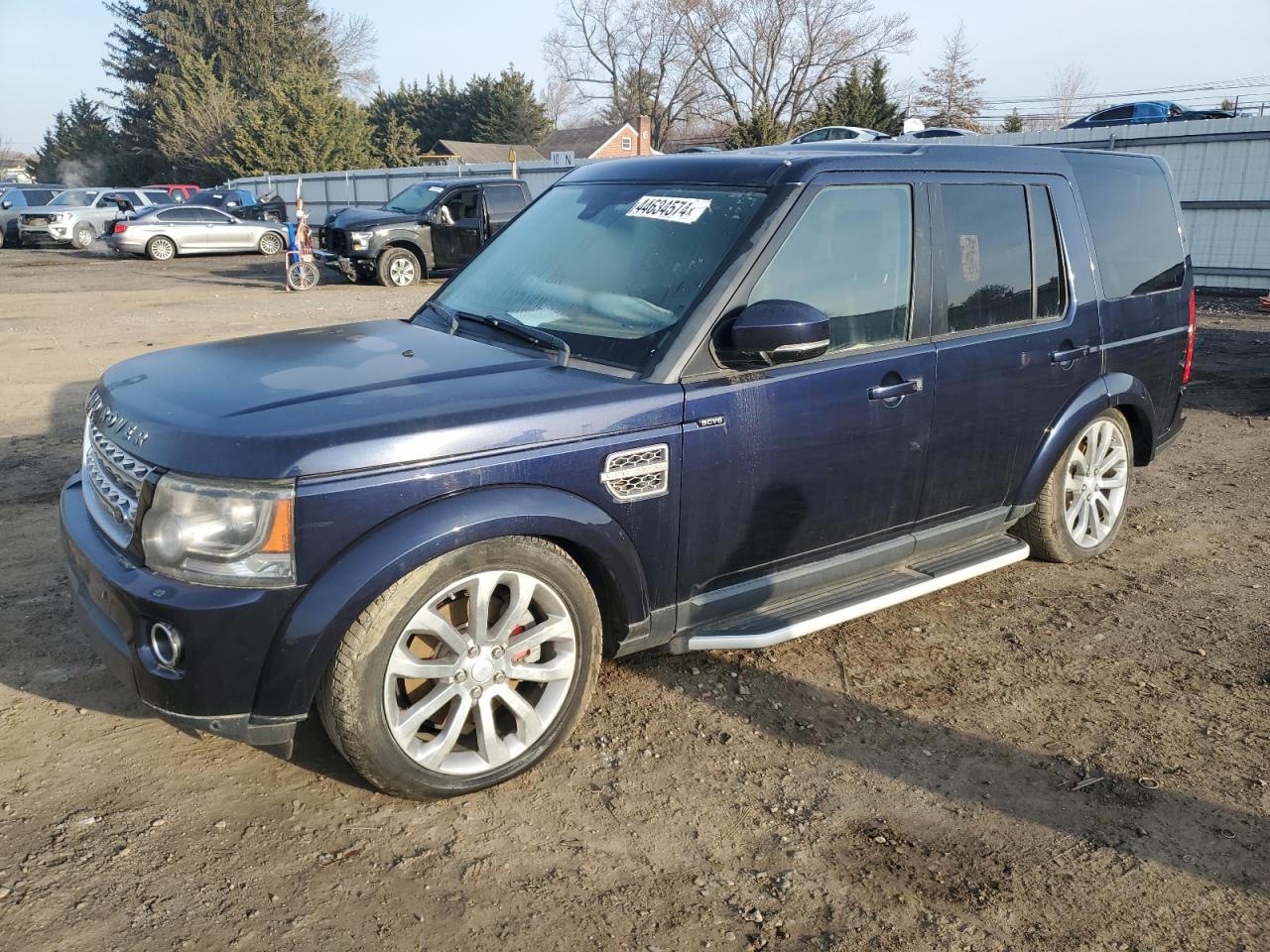 2016 LAND ROVER LR4 HSE LUXURY