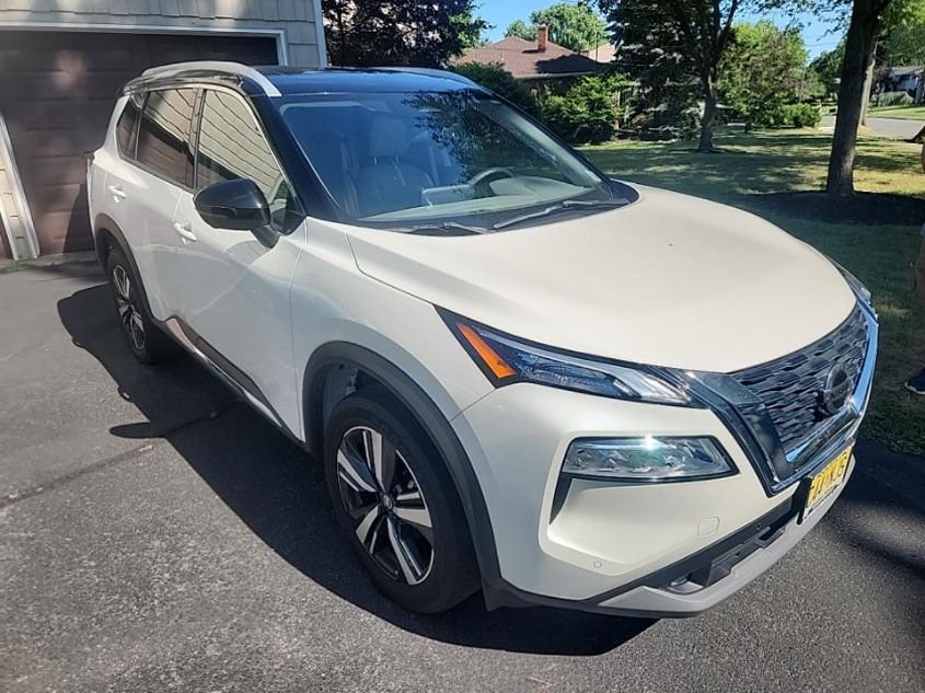 2021 NISSAN ROGUE SL