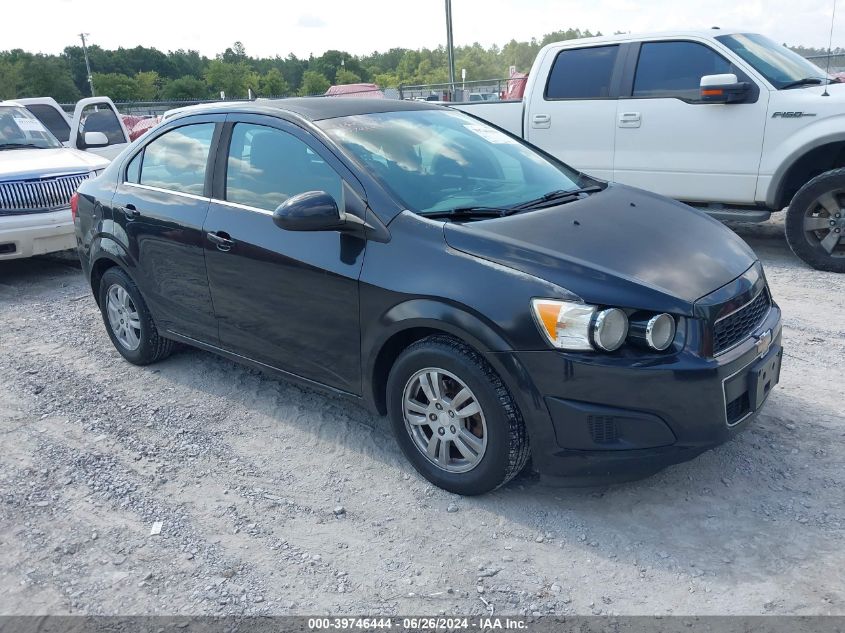 2014 CHEVROLET SONIC LT AUTO