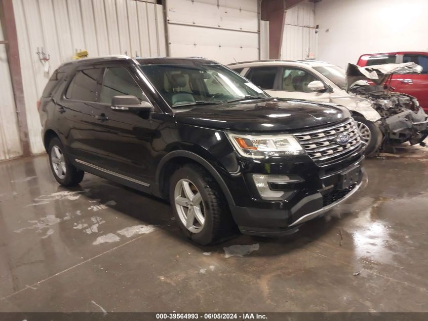 2016 FORD EXPLORER XLT