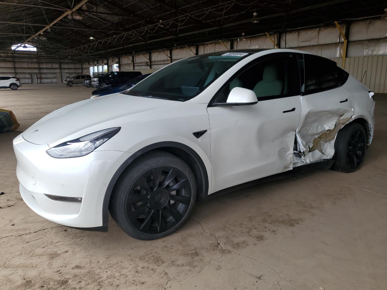 2021 TESLA MODEL Y