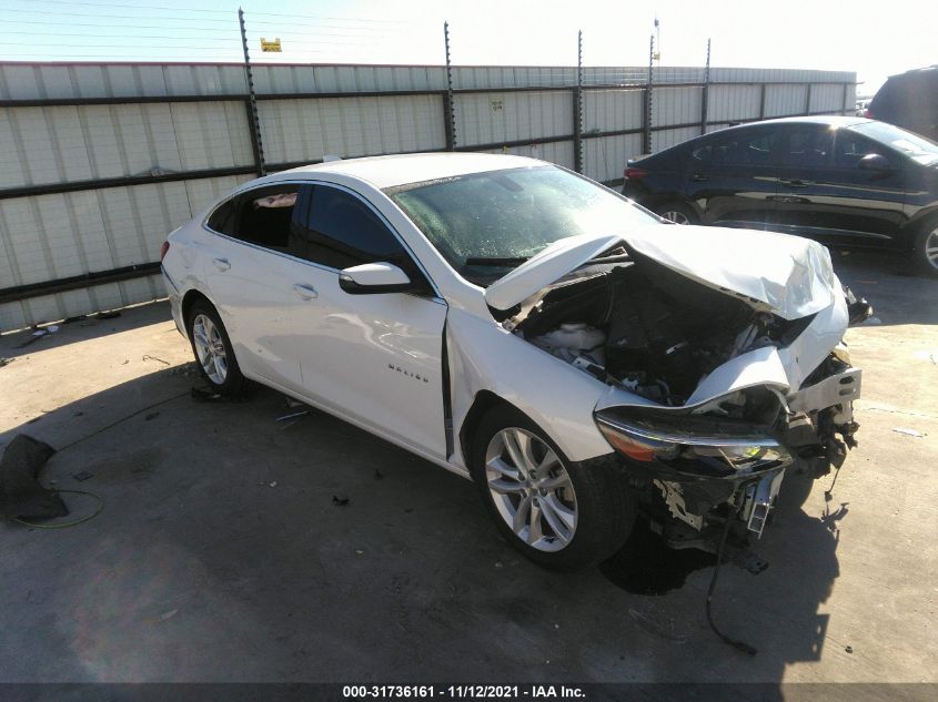 2018 CHEVROLET MALIBU LT