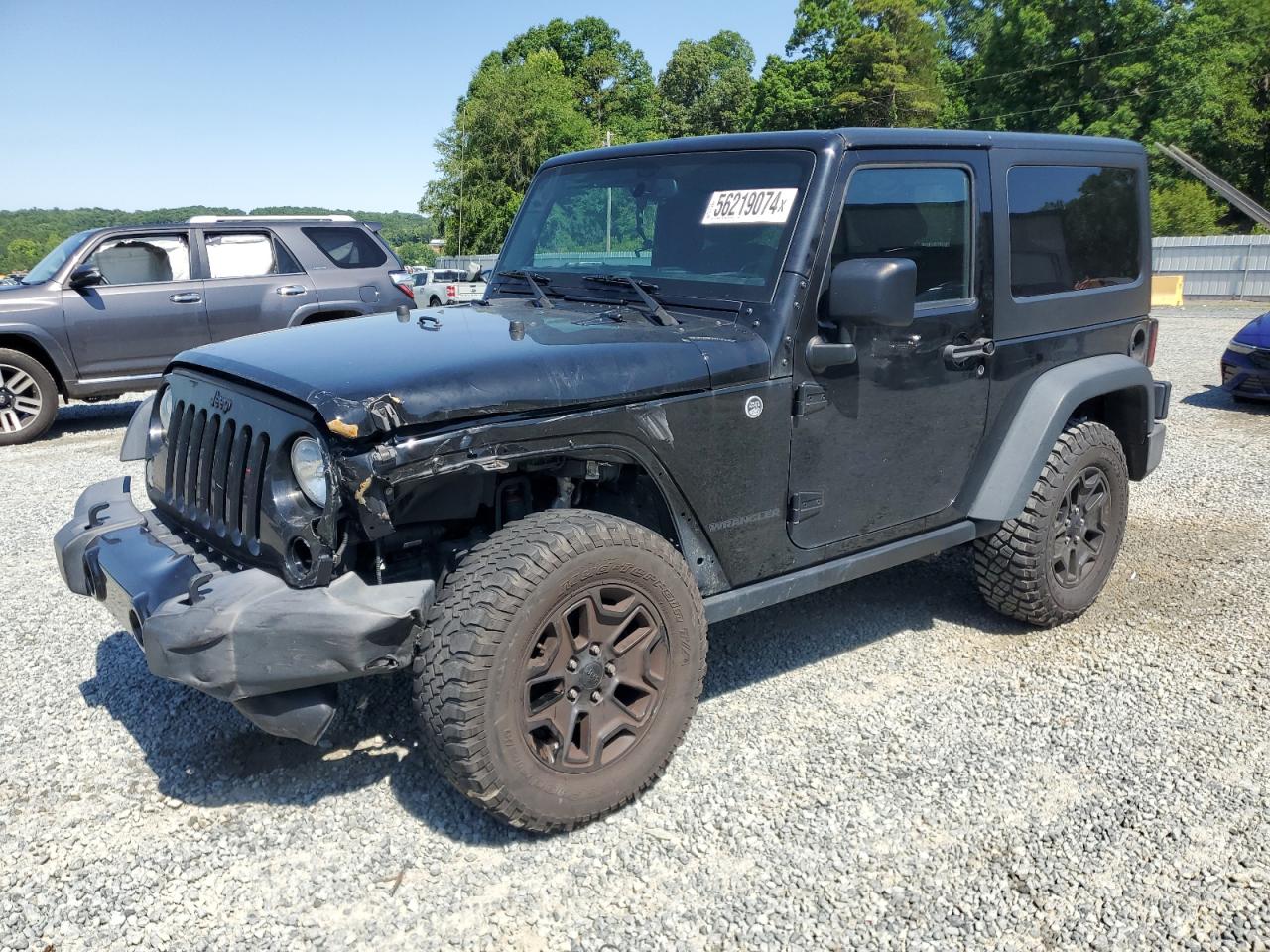 2015 JEEP WRANGLER SPORT