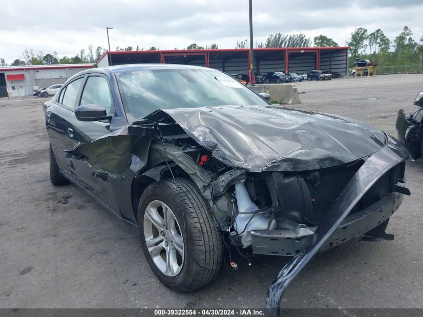 2021 DODGE CHARGER SXT RWD