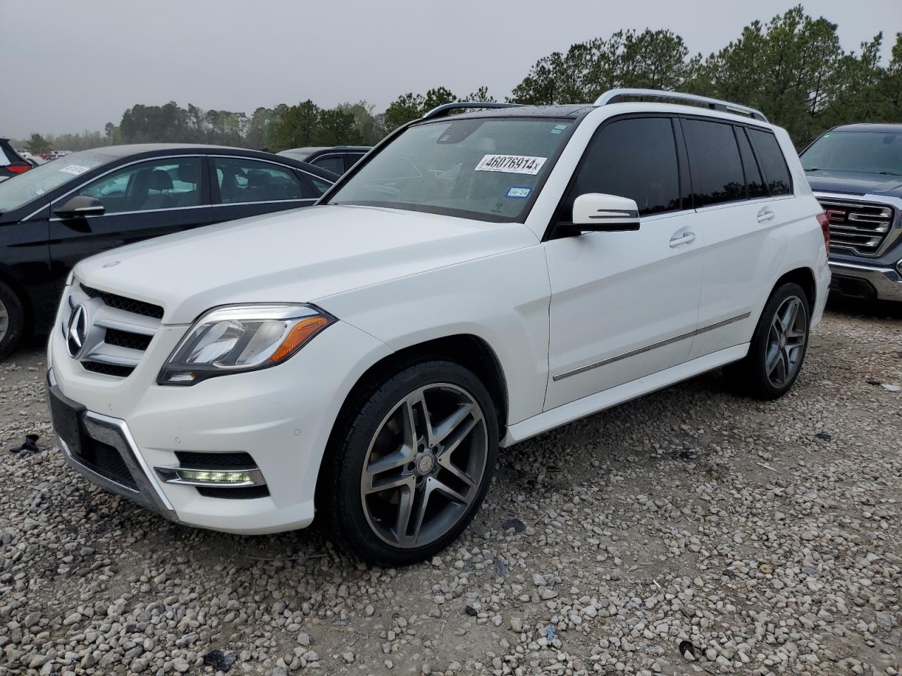 2014 MERCEDES-BENZ GLK 350 4MATIC