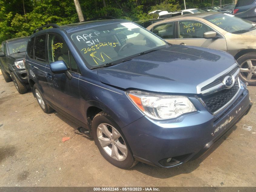 2016 SUBARU FORESTER 2.5I LIMITED