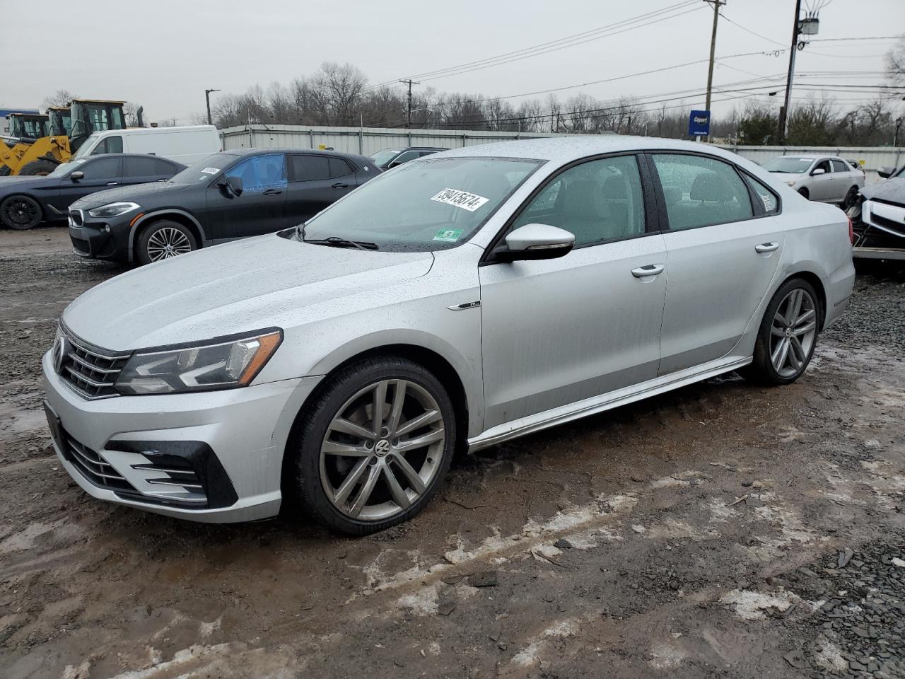 2018 VOLKSWAGEN PASSAT S