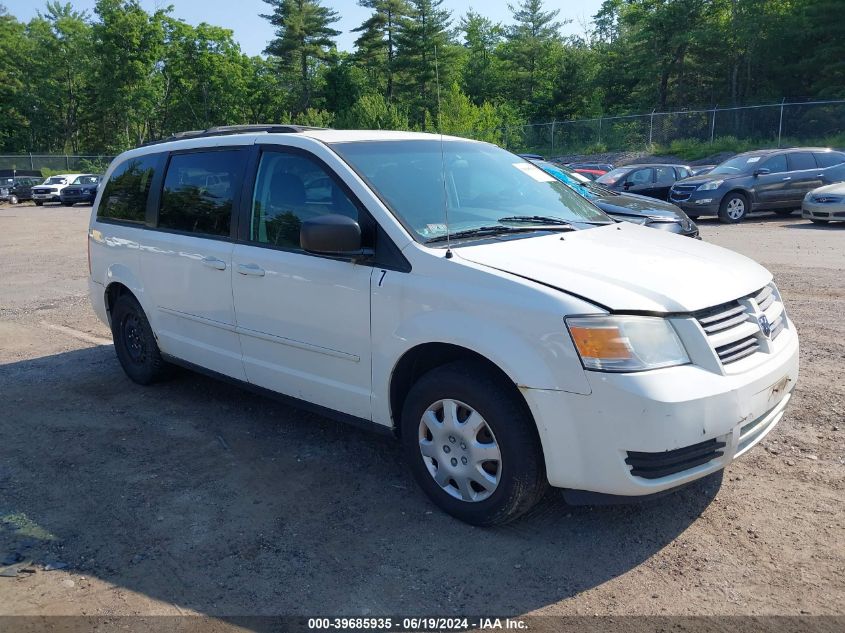 2010 DODGE GRAND CARAVAN SE