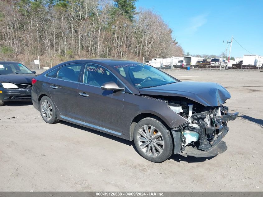 2017 HYUNDAI SONATA SPORT