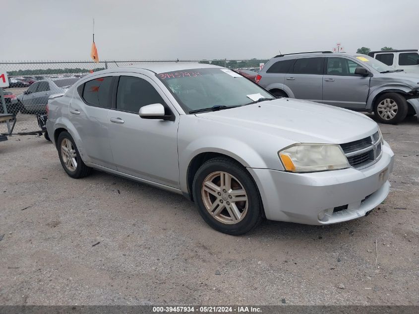 2010 DODGE AVENGER R/T