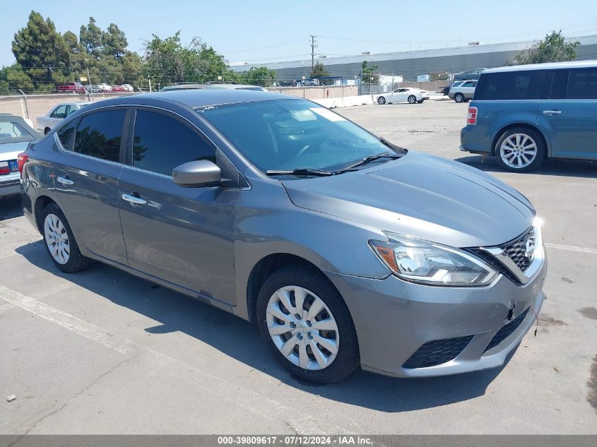 2017 NISSAN SENTRA SV