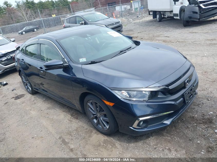 2019 HONDA CIVIC EX