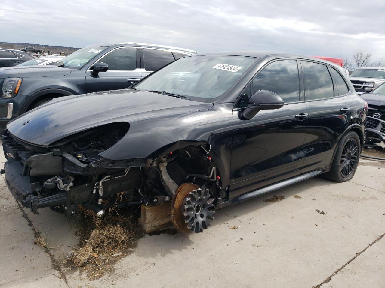 2016 PORSCHE CAYENNE GTS