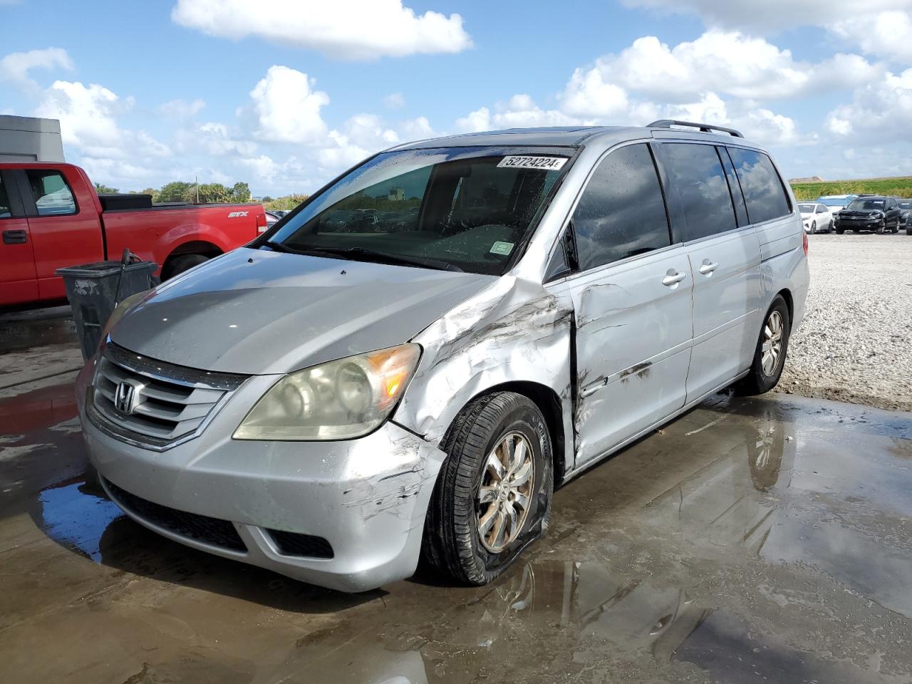 2010 HONDA ODYSSEY EXL