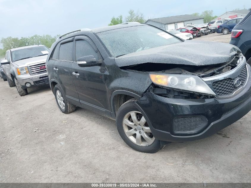 2013 KIA SORENTO LX V6