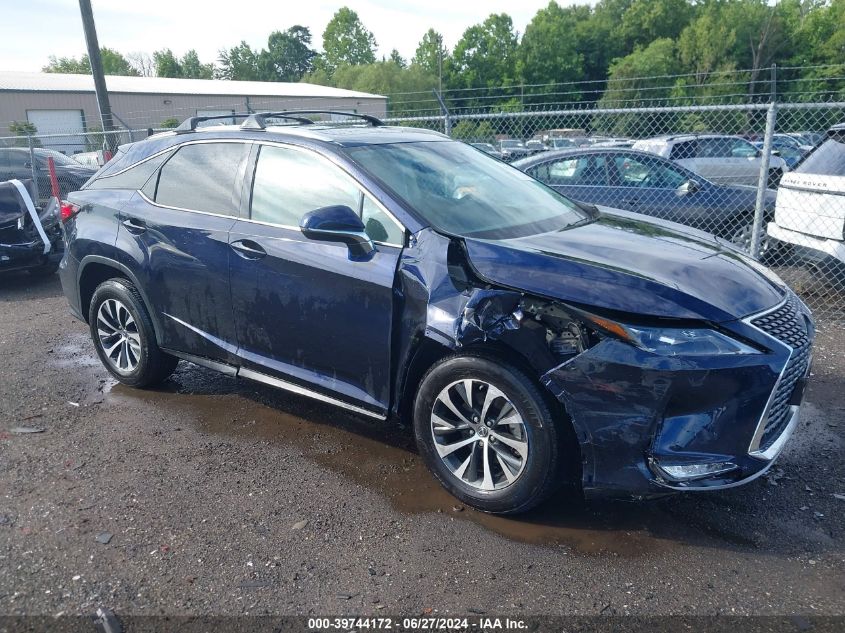 2022 LEXUS RX 350