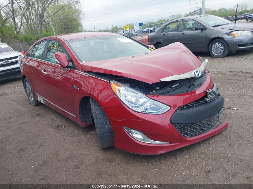 2013 HYUNDAI SONATA HYBRID LIMITED