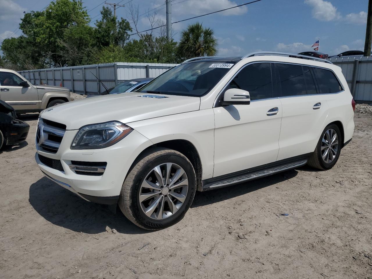 2014 MERCEDES-BENZ GL 450 4MATIC