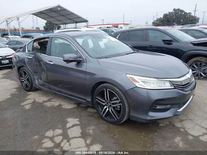 2017 HONDA ACCORD TOURING V6