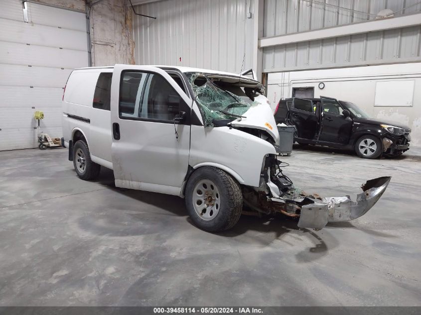 2013 GMC SAVANA 1500 WORK VAN