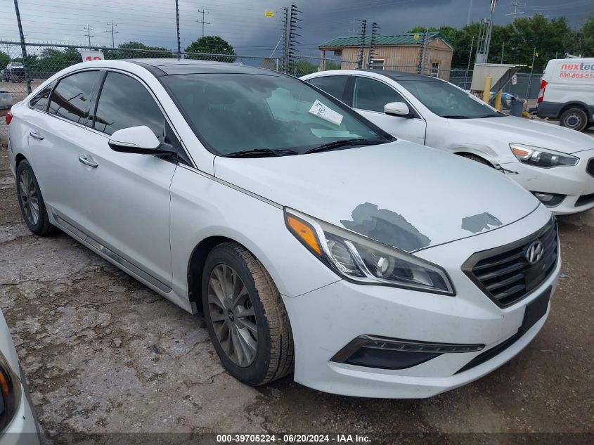 2015 HYUNDAI SONATA LIMITED