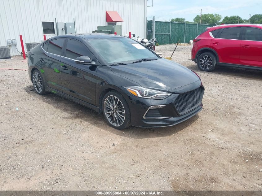 2018 HYUNDAI ELANTRA SPORT