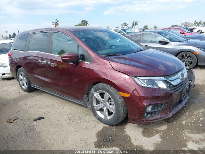 2020 HONDA ODYSSEY EXL