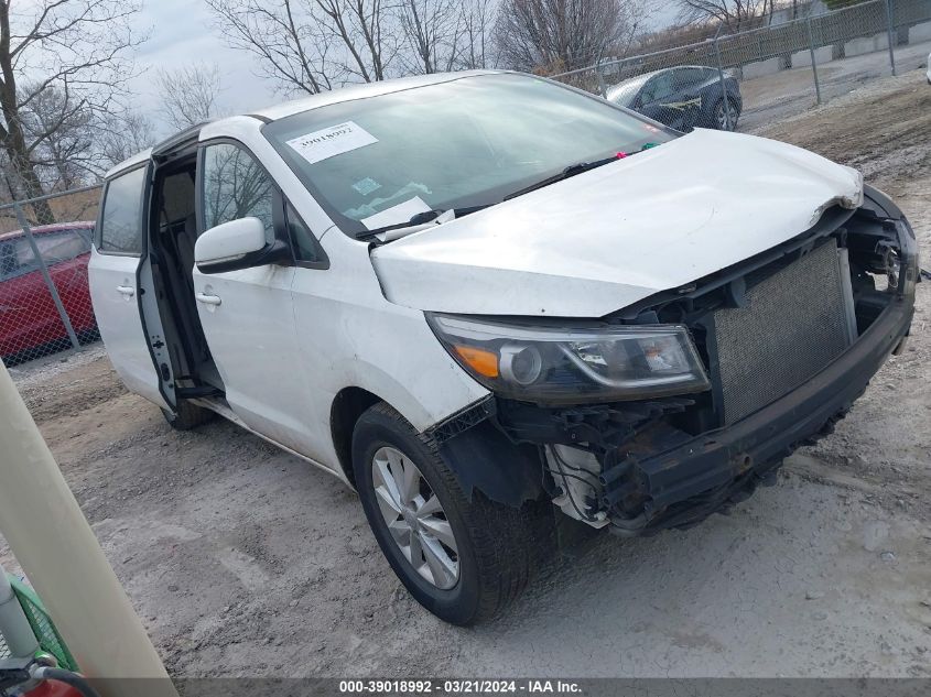 2015 KIA SEDONA LX