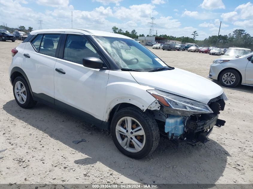 2021 NISSAN KICKS S XTRONIC CVT