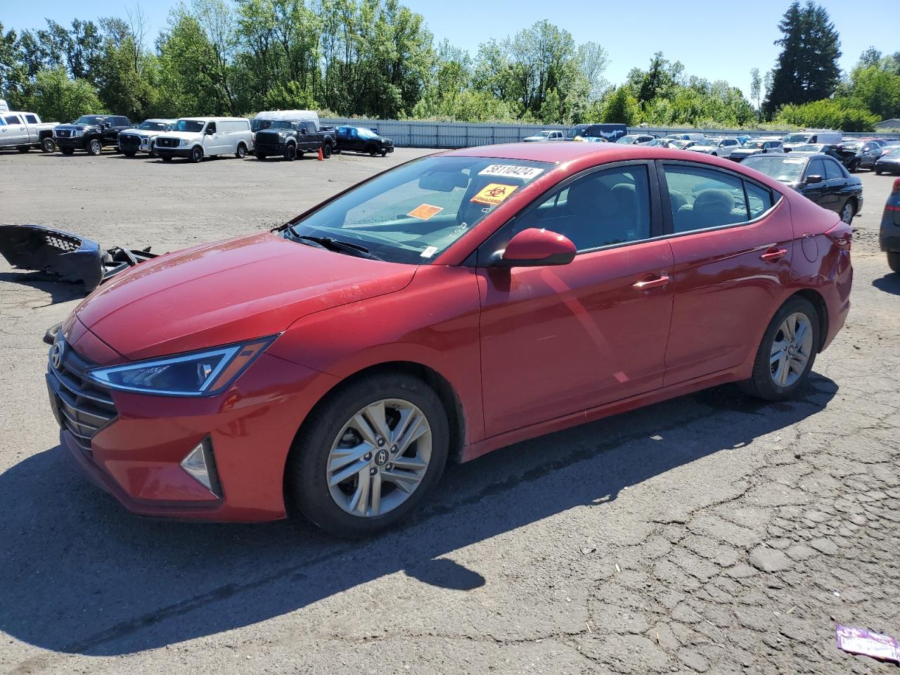 2019 HYUNDAI ELANTRA SEL