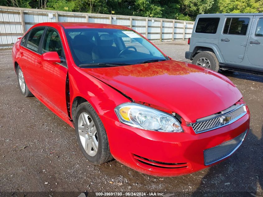 2012 CHEVROLET IMPALA LT