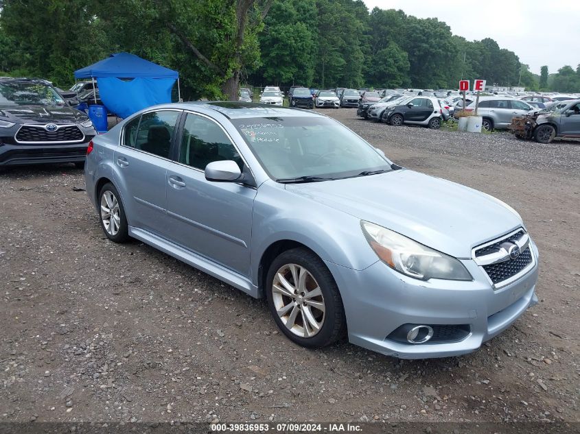 2013 SUBARU LEGACY 2.5I LIMITED