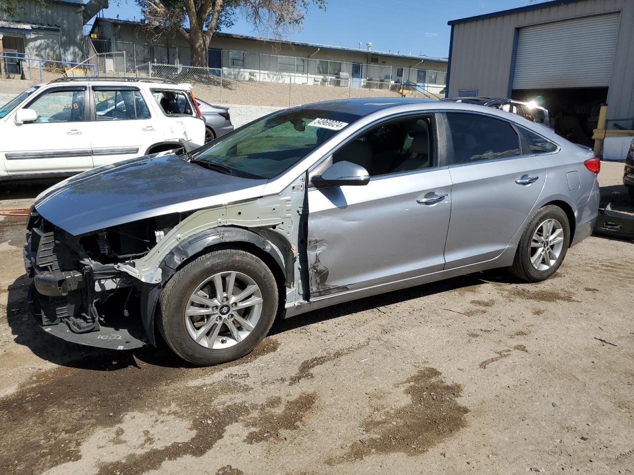 2015 HYUNDAI SONATA ECO