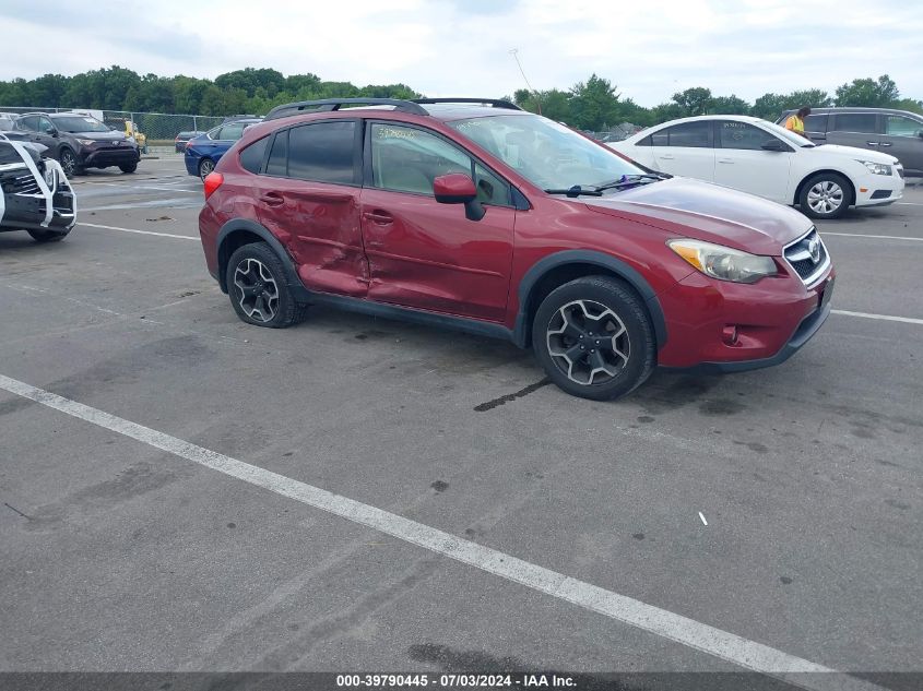 2014 SUBARU XV CROSSTREK 2.0I LIMITED