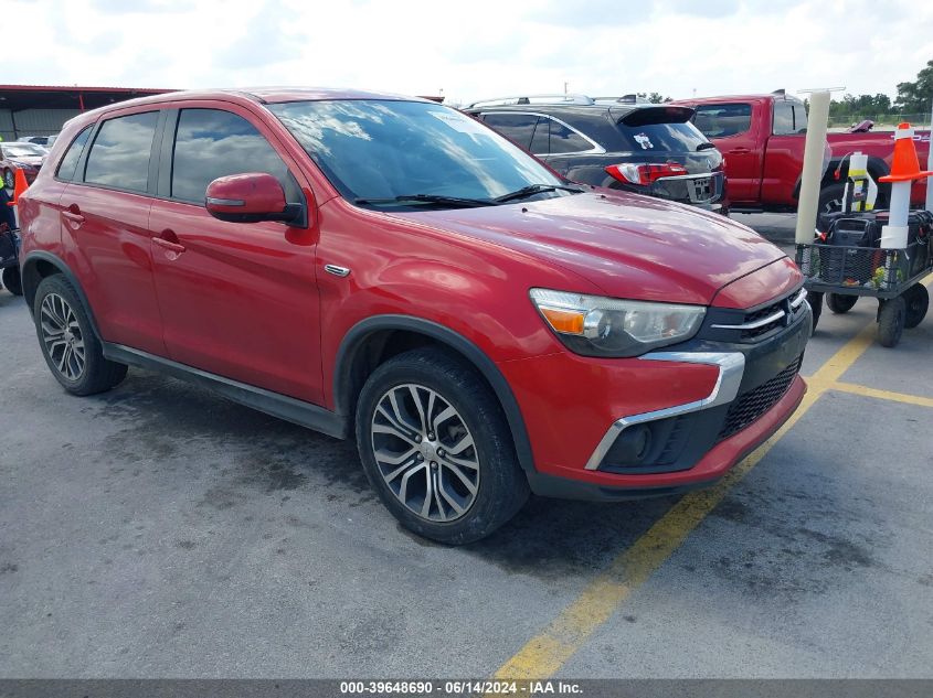 2018 MITSUBISHI OUTLANDER SPORT ES/SE