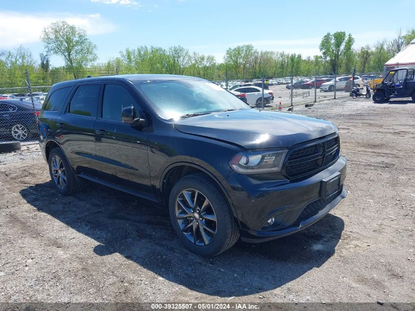 2017 DODGE DURANGO GT AWD