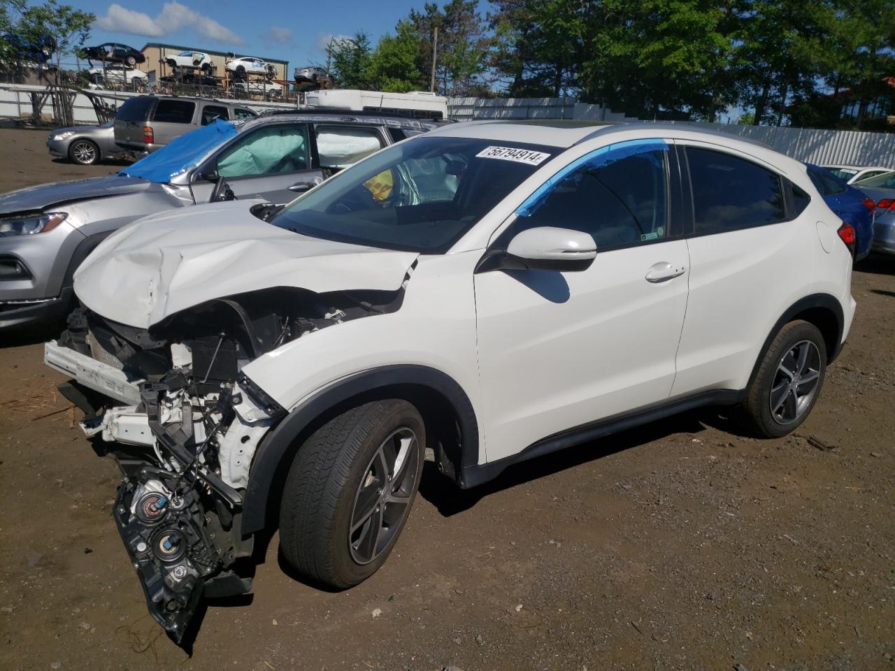 2021 HONDA HR-V EX