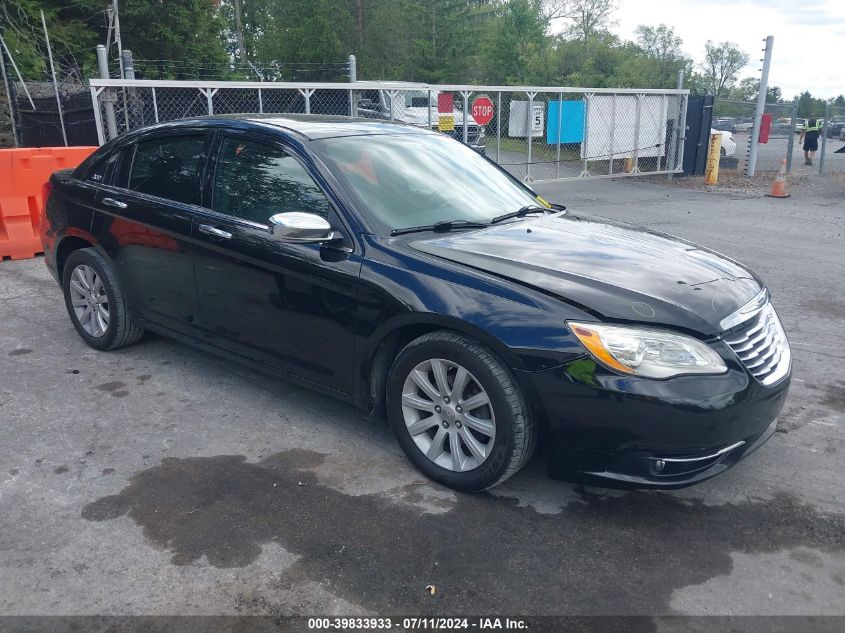 2014 CHRYSLER 200 LIMITED